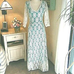 NWT Angvns Maxi Dress